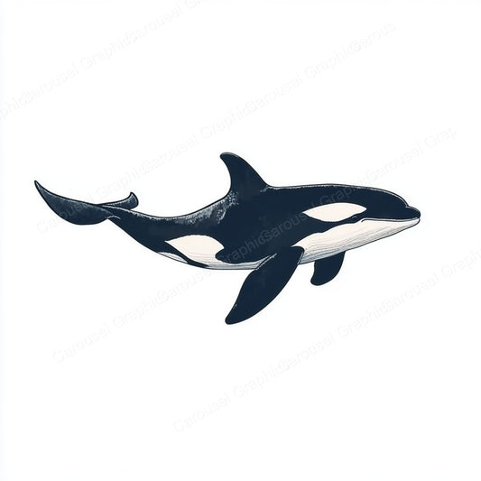 Orca Vector Graphic preview