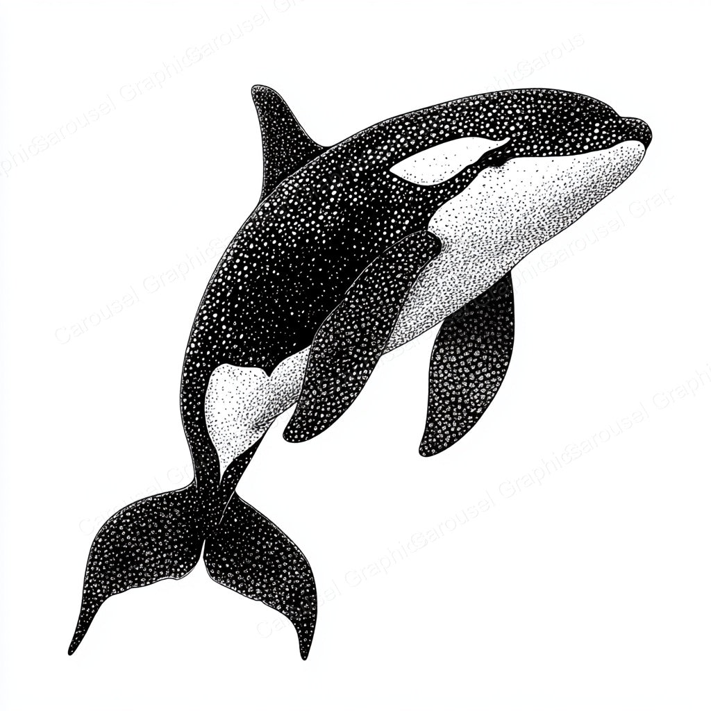 Orca Vector Graphic preview