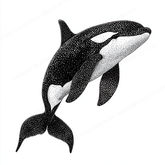 Orca Vector Graphic preview