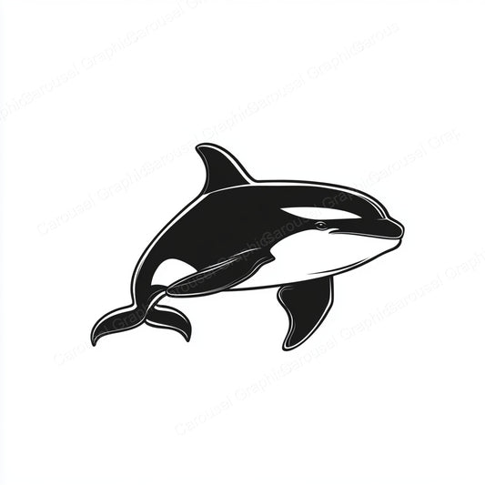 Orca Vector Graphic preview