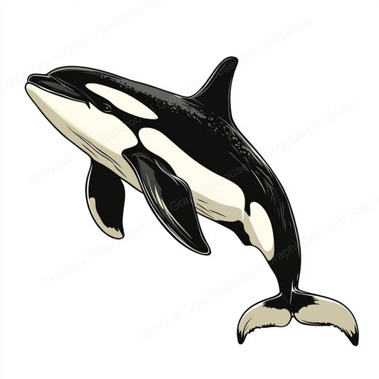 Orca Vector Graphic preview