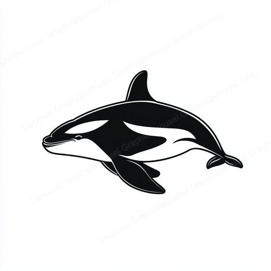 Orca Vector Graphic preview