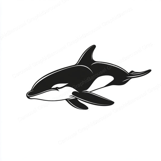 Orca Vector Graphic preview