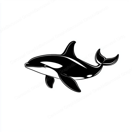 Orca Vector Graphic preview