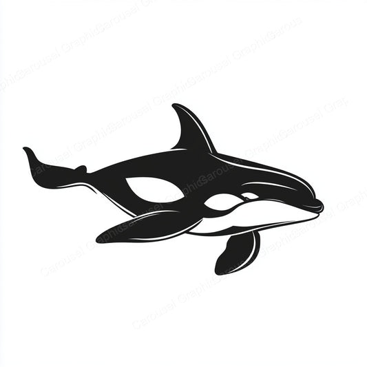 Orca Vector Graphic preview