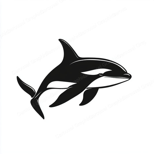 Orca Vector Graphic preview