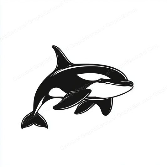 Orca Vector Graphic preview