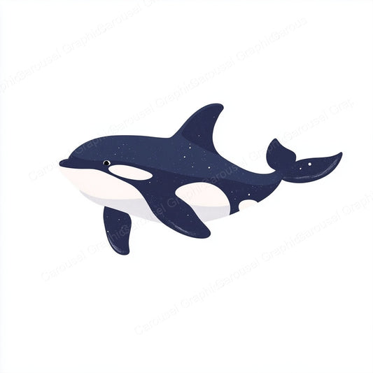 Orca Vector Graphic preview