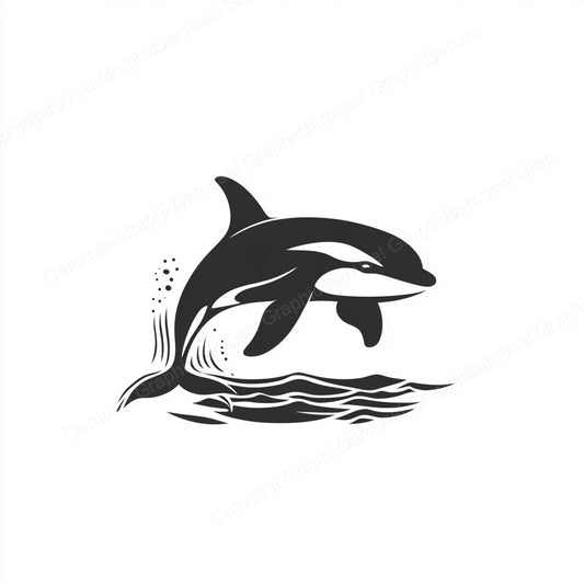 Orca Vector Graphic preview