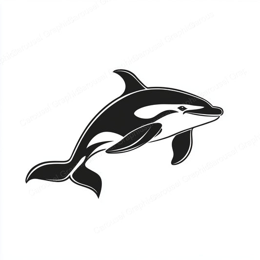 Orca Vector Graphic preview