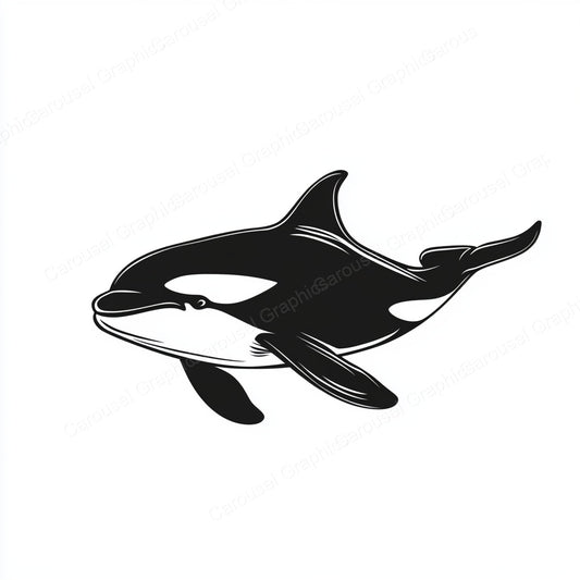 Orca Vector Graphic preview