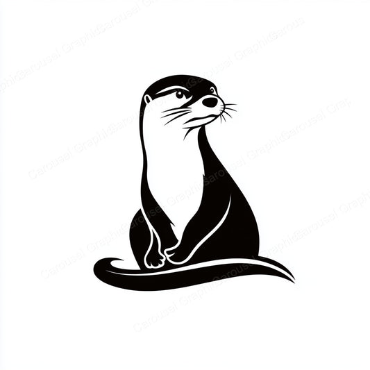 Otter Vector Graphic preview