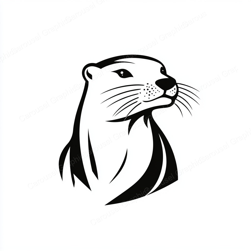 Otter Vector Graphic preview