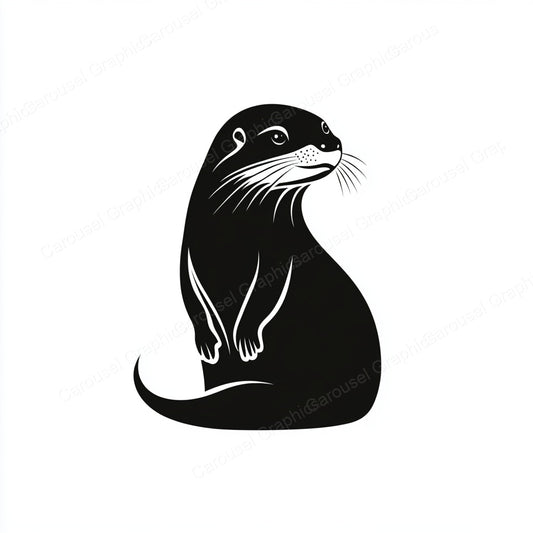 Otter Vector Graphic preview