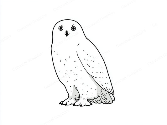 Owl Vector Graphic preview