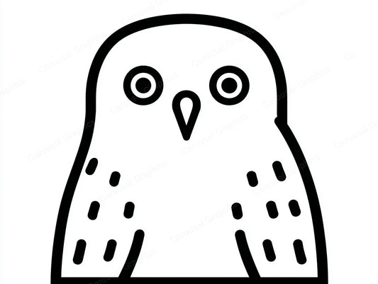 Owl Vector Graphic preview