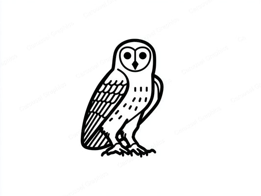 Owl Vector Graphic preview
