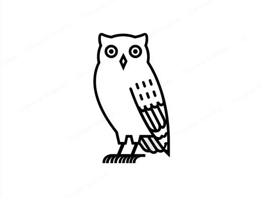 Owl Vector Graphic preview