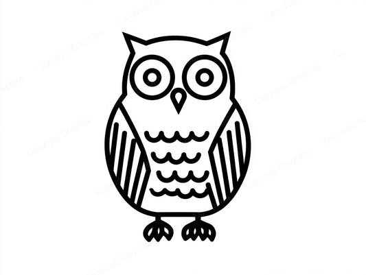 Owl Vector Graphic preview