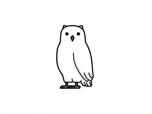 Owl Vector Graphic preview