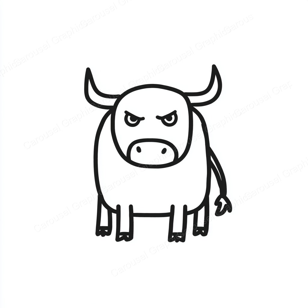 Ox Vector Graphic preview