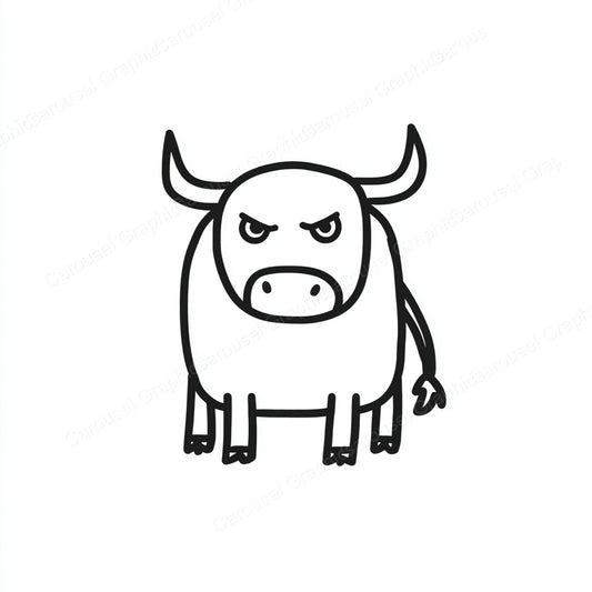 Ox Vector Graphic preview