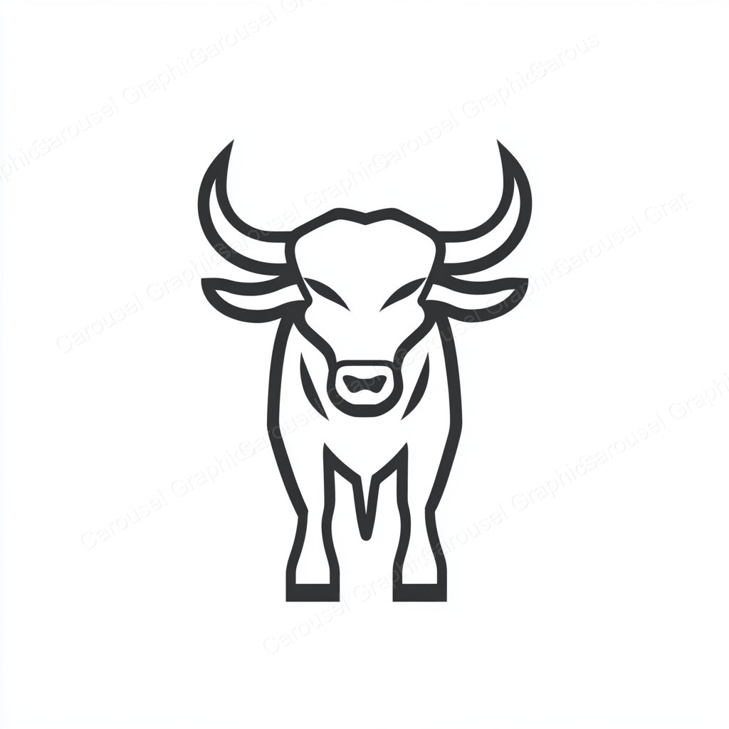 Ox Vector Graphic preview