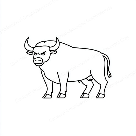 Ox Vector Graphic preview