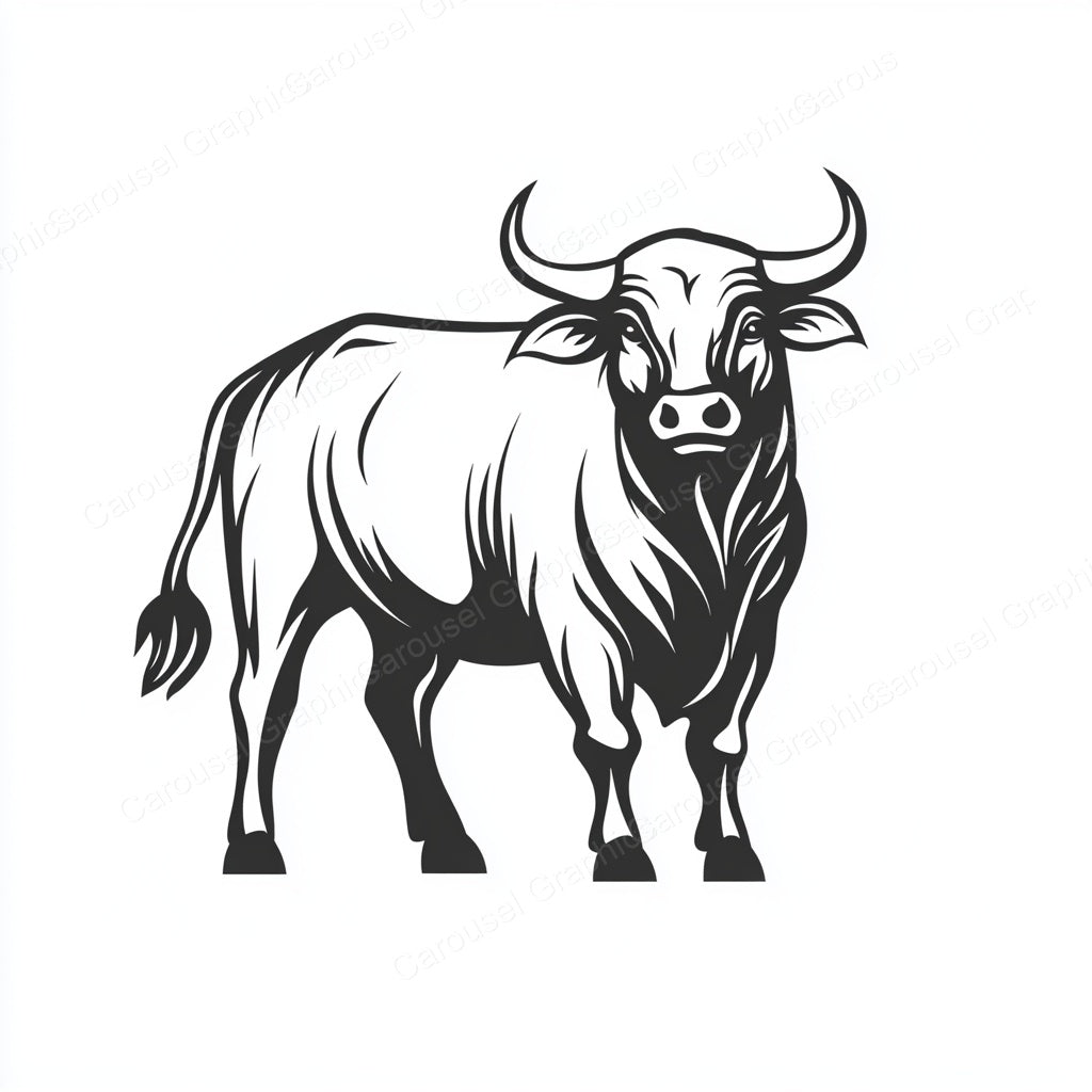 Ox Vector Graphic preview