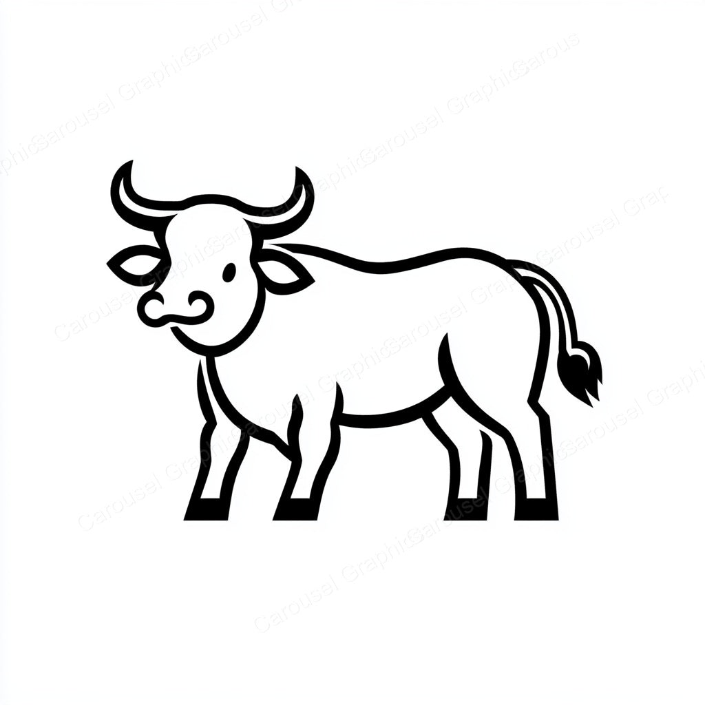 Ox Vector Graphic preview