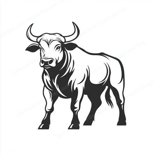 Ox Vector Graphic preview