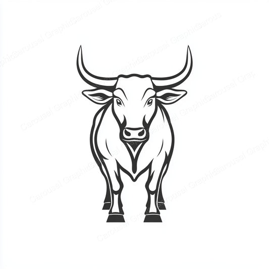 Ox Vector Graphic preview