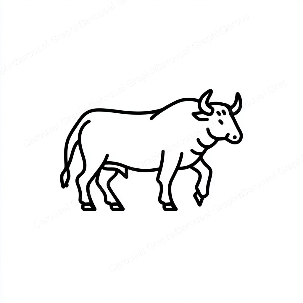 Ox Vector Graphic preview