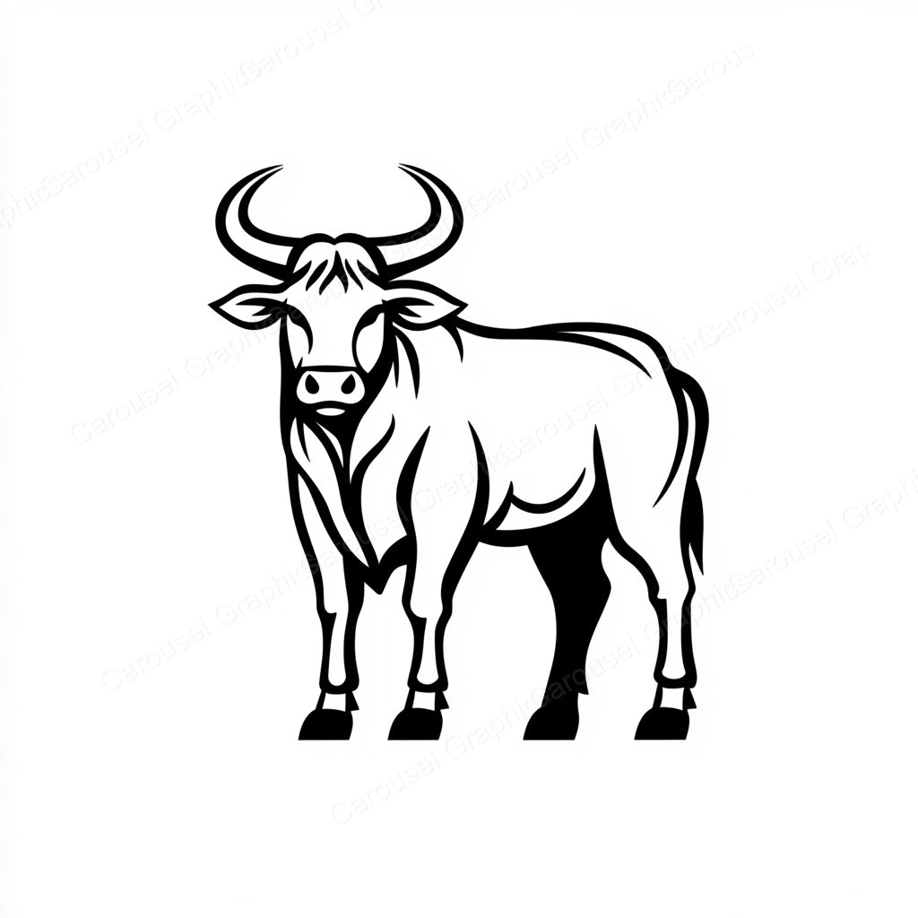 Ox Vector Graphic preview