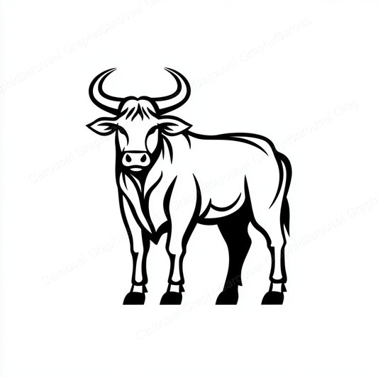 Ox Vector Graphic preview