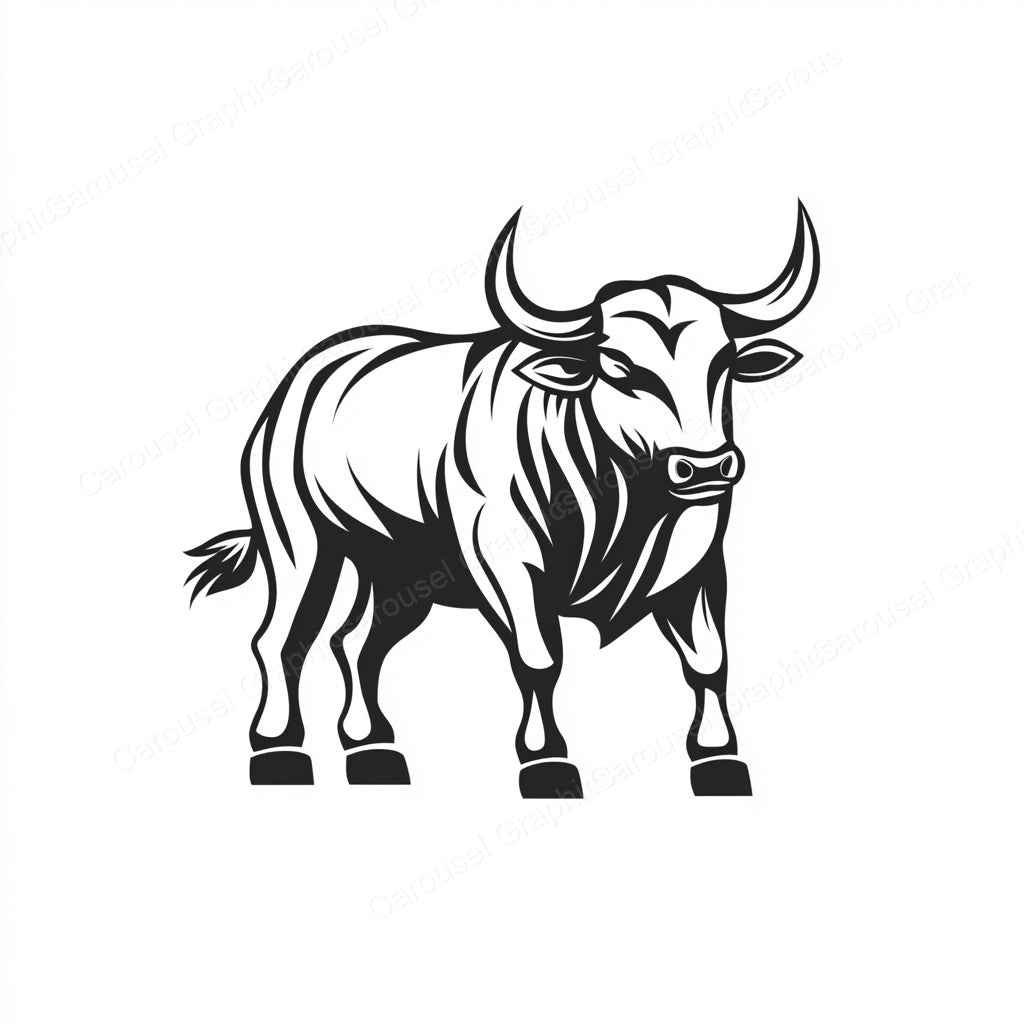 Ox Vector Graphic preview