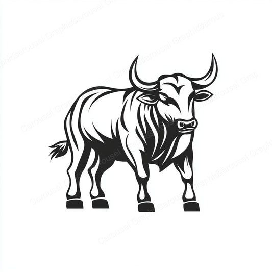 Ox Vector Graphic preview