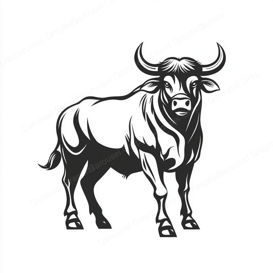 Ox Vector Graphic preview