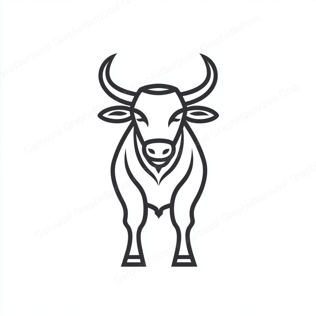 Ox Vector Graphic preview