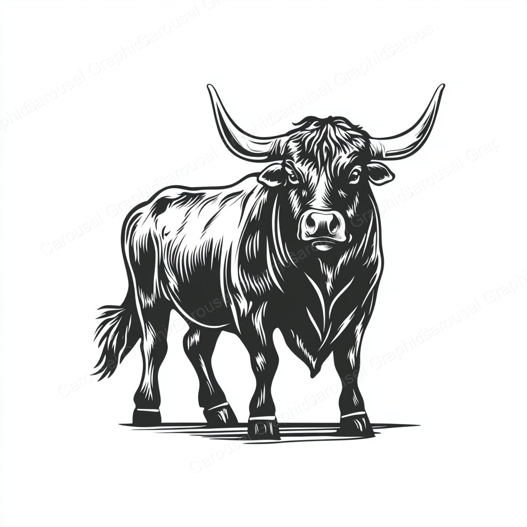 Ox Vector Graphic preview