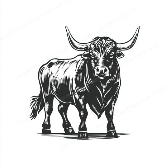 Ox Vector Graphic preview