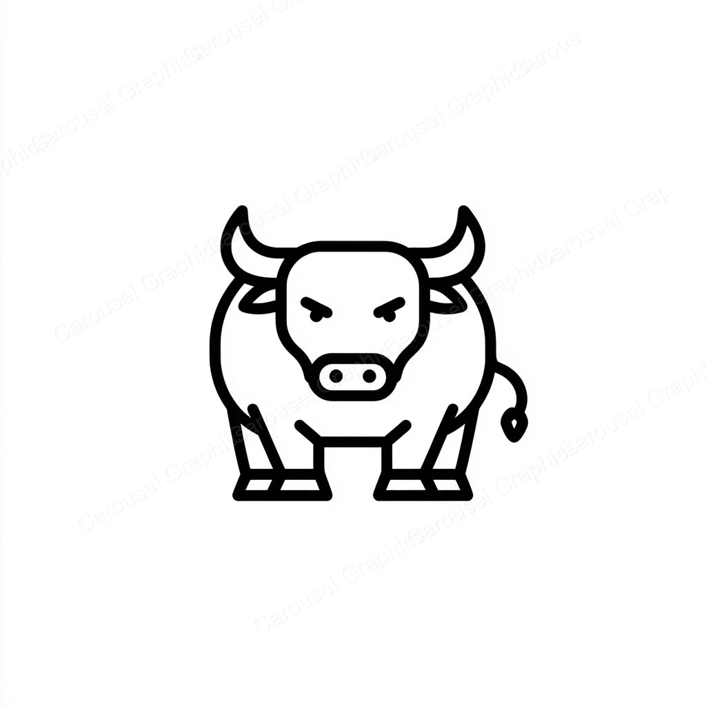 Ox Vector Graphic preview