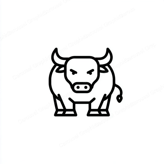 Ox Vector Graphic preview