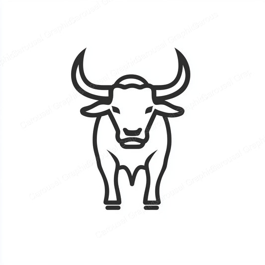 Ox Vector Graphic preview