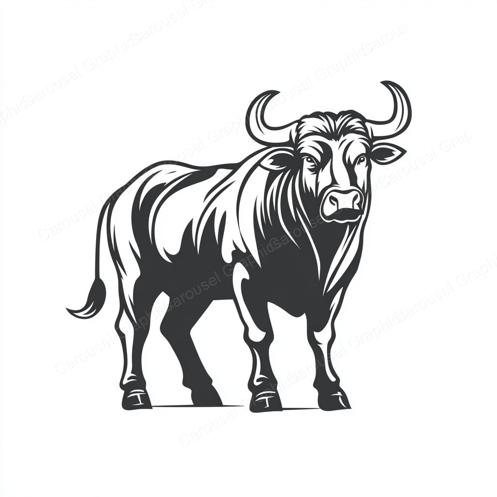 Ox Vector Graphic preview