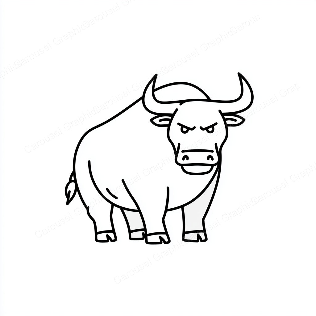 Ox Vector Graphic preview