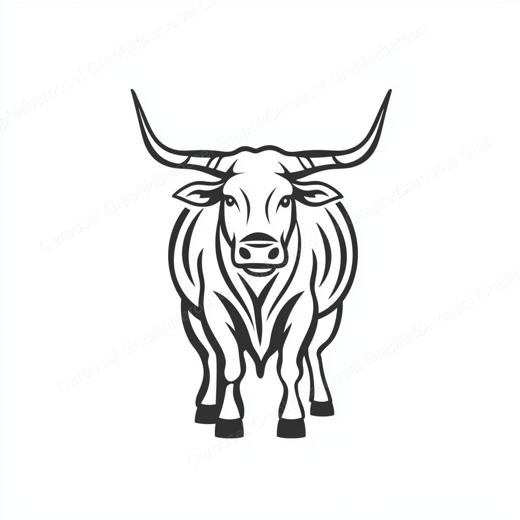 Ox Vector Graphic preview