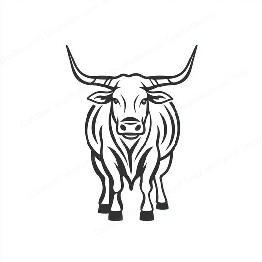 Ox Vector Graphic preview