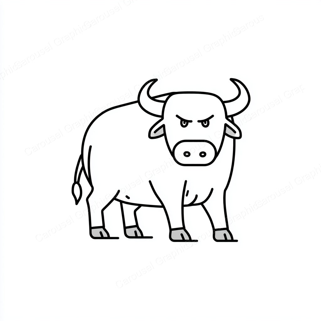 Ox Vector Graphic preview