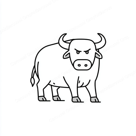 Ox Vector Graphic preview